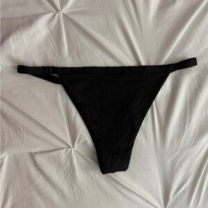 NWOT Novah Bikini bottom only in black size x small